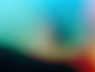 Autumn blurry background vector