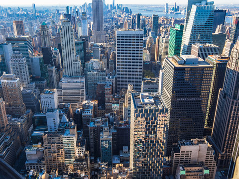 都市・都市風景イメージ　ニューヨーク