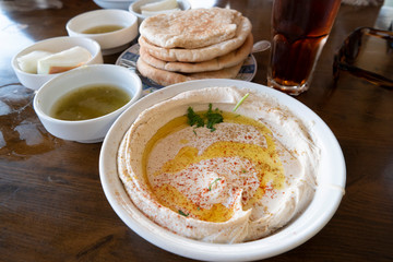 HUmmus plate