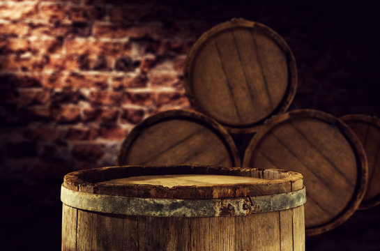 Barrel background and free space 