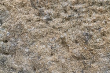 Close up of stone texture 