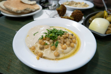 HUmmus plate