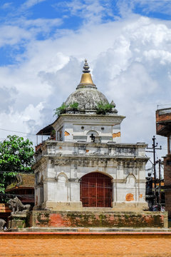 Hindu pagoda in Nepal