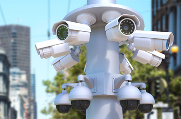 CCTV security cameras