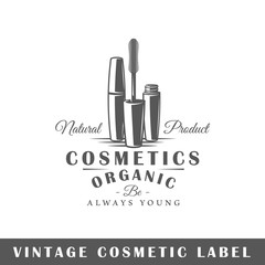 Cosmetic label
