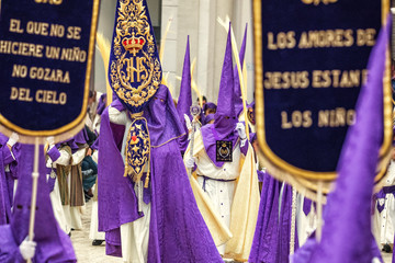 Semana Santa, Málaga, España