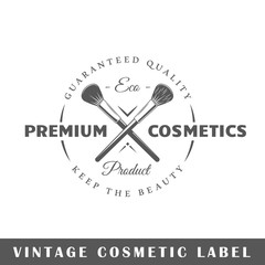 Cosmetic label