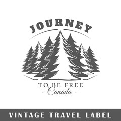 Travel label