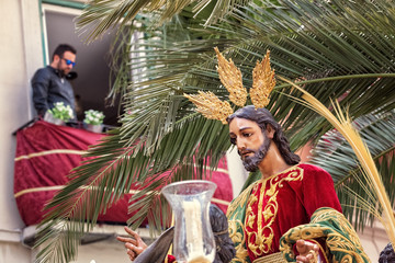Semana Santa, Málaga, España