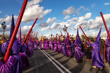 Semana Santa, Sevilla, España