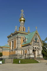Fototapeta na wymiar Russische Kapelle