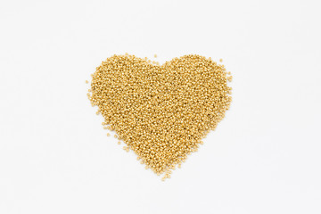 Koraliki nihi beads Metallic Starlight serce © Joanna