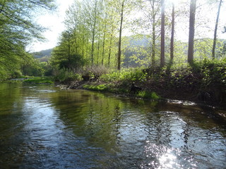 rivière sud france drôme galaure
