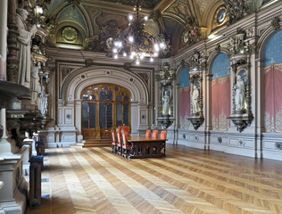 The Abbot Room of the Benedictinq Palace, Fecamp