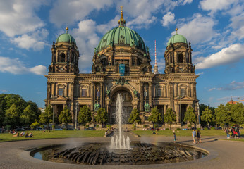 Berlin, Germany - completed in 1905 and built in a Historicist architecture style, the the Berlin...