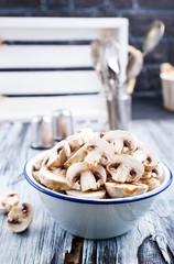 Fototapeta premium mushrooms
