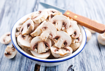 mushrooms
