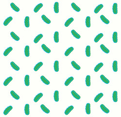 salad background pattern illustration