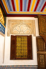  Bahia Palace in Marrakesh, Morocco