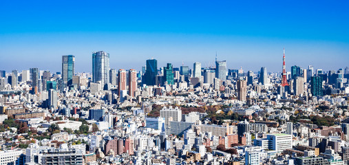 Fototapeta premium 都市・都市風景イメージ 東京
