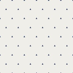 triangle simply vector seamless pattern