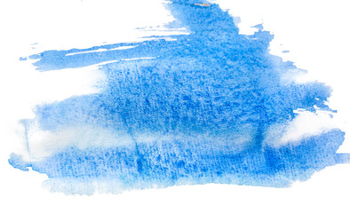 watercolor spot and stokes