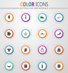 Clothes Icon Set