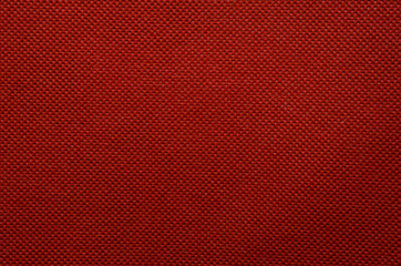 Fototapeta premium Green fabric texture, background. Abstract textile, cloth, canvas.