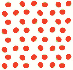 tomato background pattern illustration
