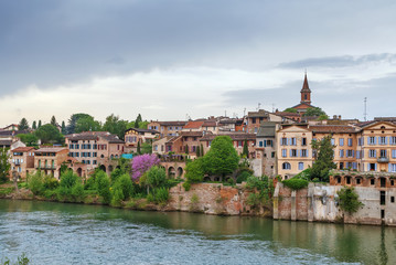 Fototapeta na wymiar View of Albi, France