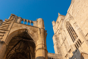 Narbonne is a town in southern France on the Canal de la Robine.