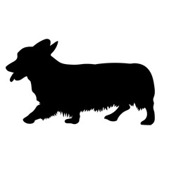 Welsh Corgi Silhouettes
