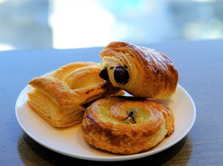 デニッシュパン３種類の盛り合わせ