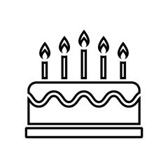 Birthday Cake Icon