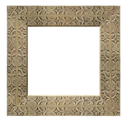 Vintage wooden frame