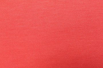 Texture of coral fabric