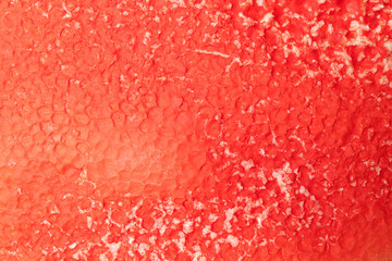 Painted color texture, closeup