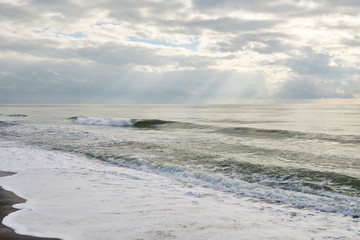 Beautiful seascape background