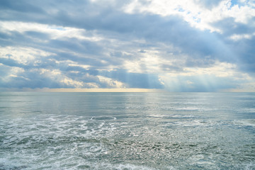 Beautiful seascape background