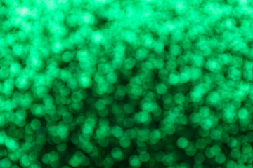 Blurred view of color glitters