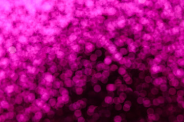 Blurred view of color glitters