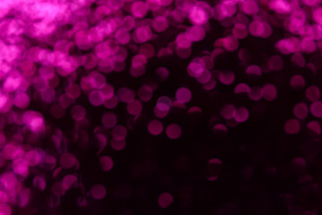 Blurred view of color glitters