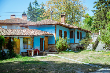 Amaizng  town Koprivshtitsa in Bulgaria
