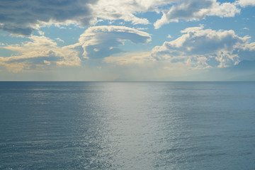 Amazing sea and sky