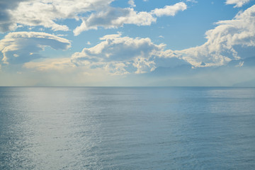 Obraz premium Amazing sea and sky