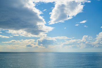 Amazing sea and sky