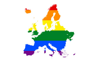 Europe Gay Pride States