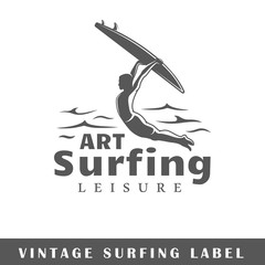 Surfing label