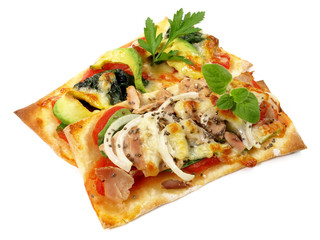Pizza mit Chia Samen - Omega 3