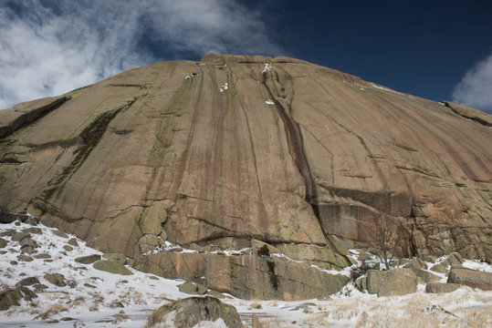 Yelmo, Parque Nacional de Guadarrama 